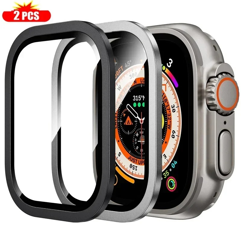 2 SZTUKI Szkła Hartowanego do  – Smartwatch Watch Accessories recenzja i cena