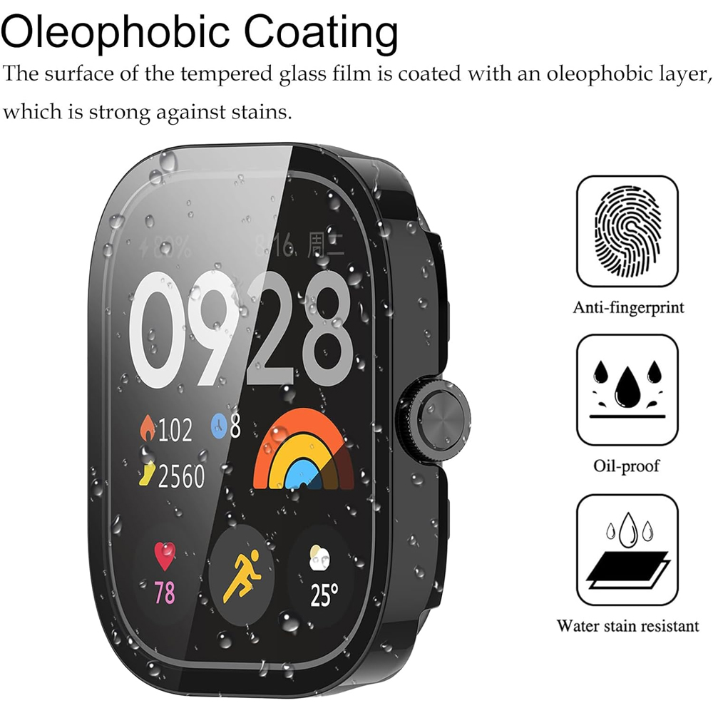 Szkło Hartowane + Etui do Xiao – Xiaomi Smartwatch Accessories recenzja i cena