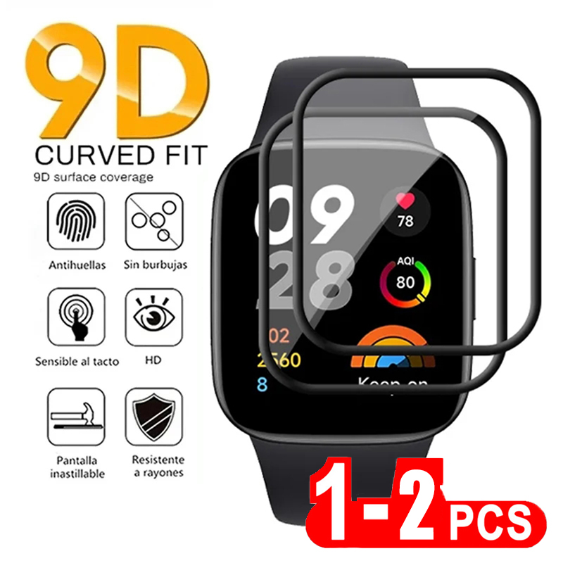 2 sztuki szkła hartowanego do  – Xiaomi Smartwatch Accessories recenzja i cena