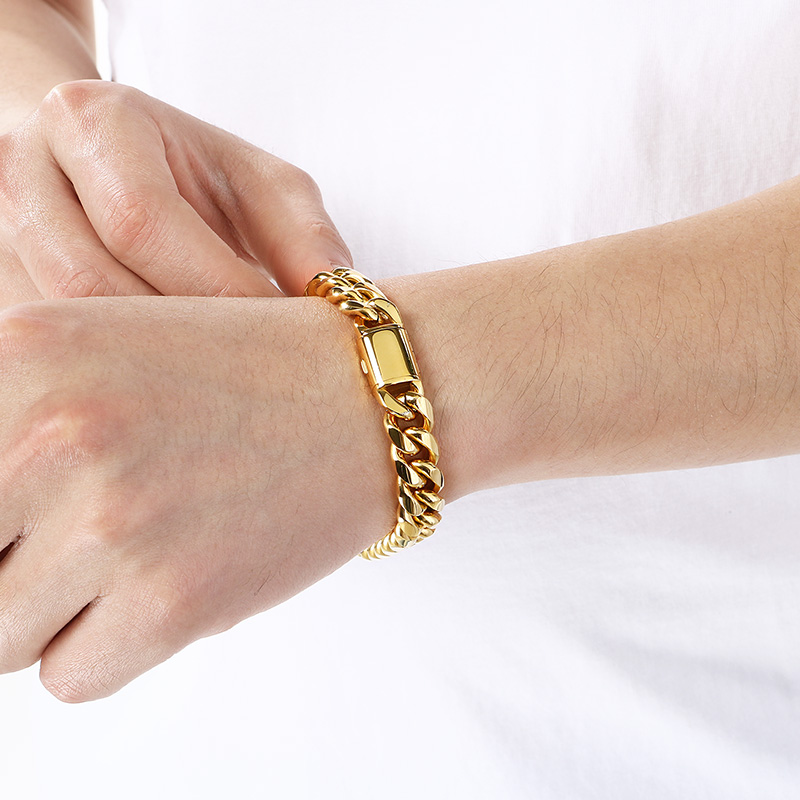 Bransoletka męska KALEN 12/15m – Ceramic Link Bracelet recenzja i cena