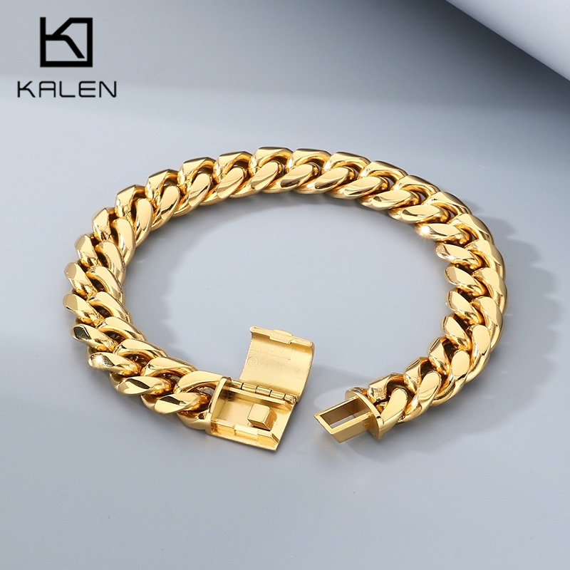 Bransoletka męska KALEN 12/15m – Ceramic Link Bracelet recenzja i cena