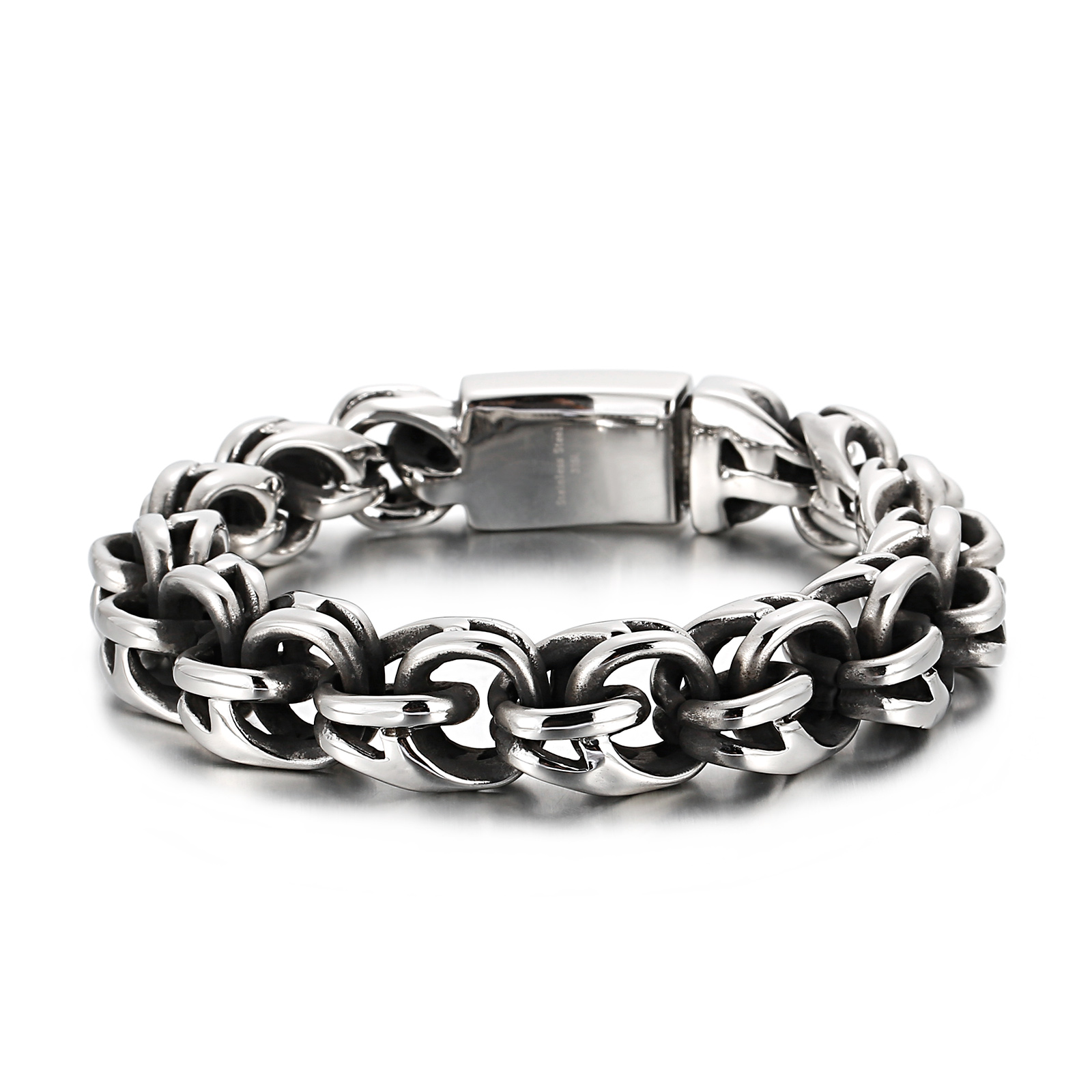 Skręcone ogniwo łańcucha mężcz – Ceramic Link Bracelet recenzja i cena