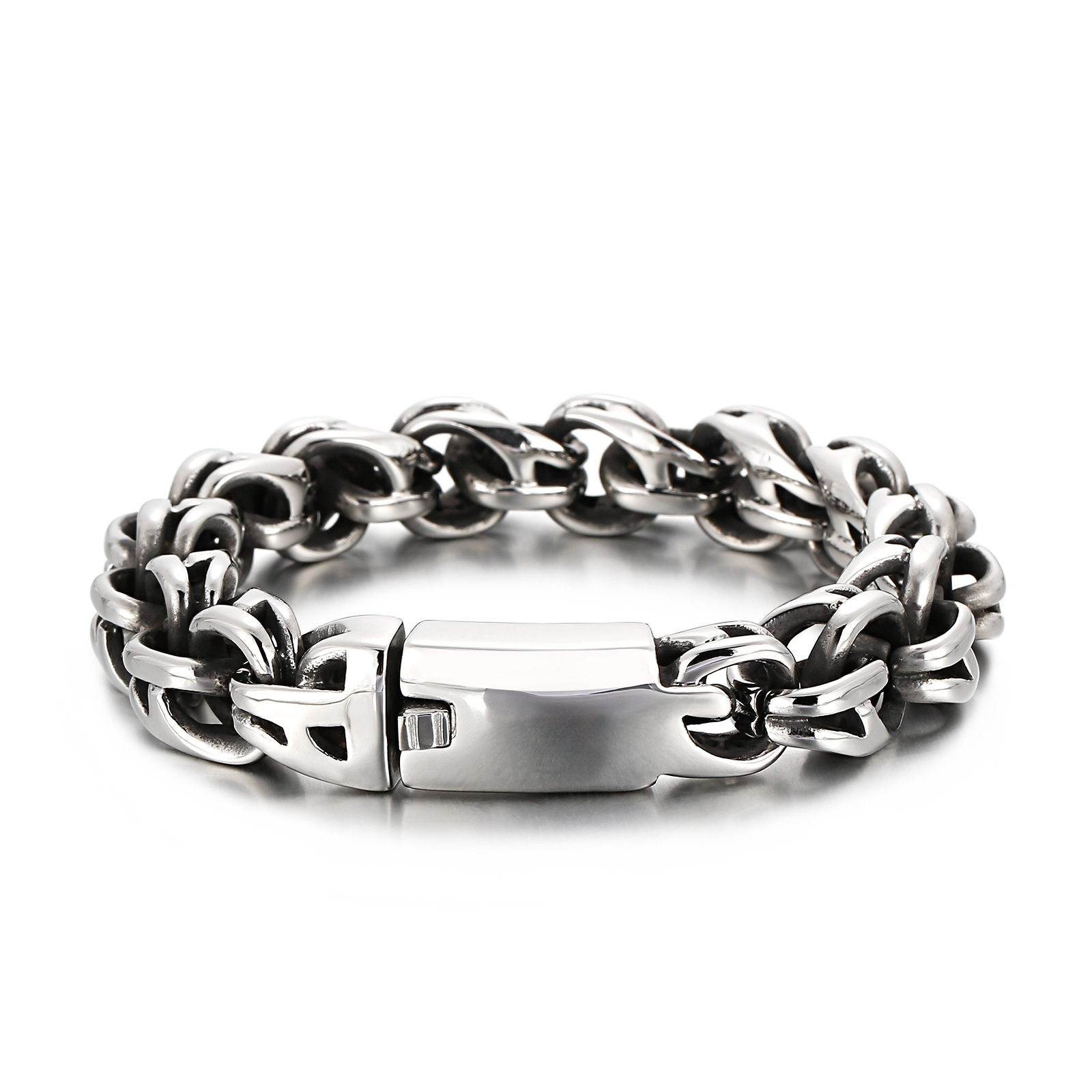 Skręcone ogniwo łańcucha mężcz – Ceramic Link Bracelet recenzja i cena