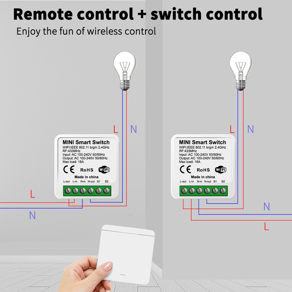 Inteligentny włącznik światła  – Smart Accessories recenzja i cena