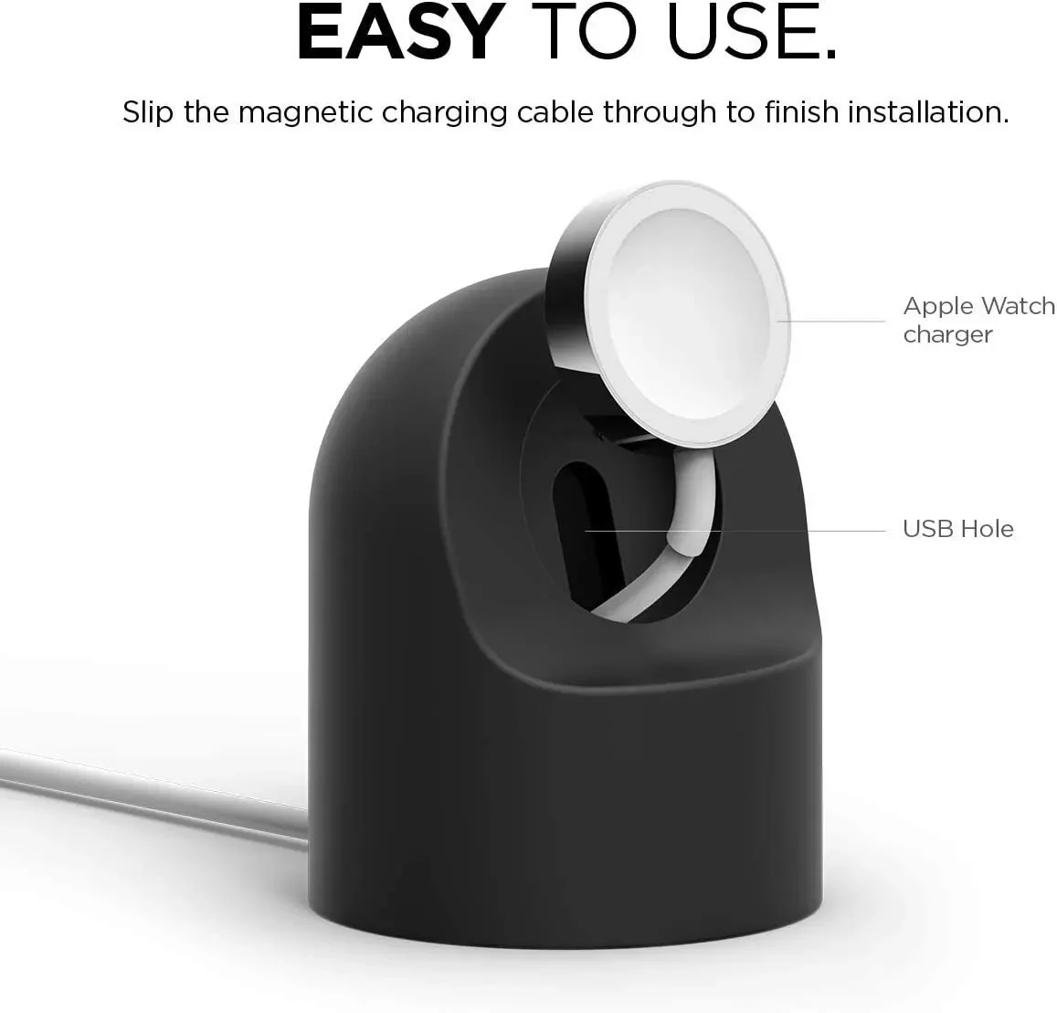 Ładowarka do Apple Watch Serie – Watch Charging Dock recenzja i cena