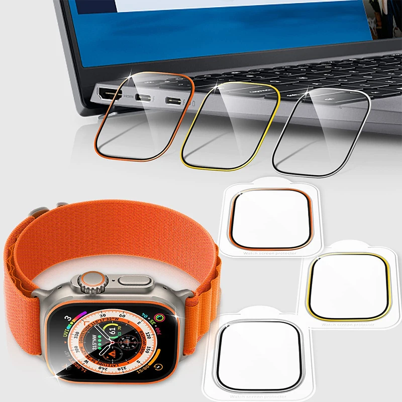 Szkło hartowane do Apple Watch – Smartwatch Watch Accessories recenzja i cena