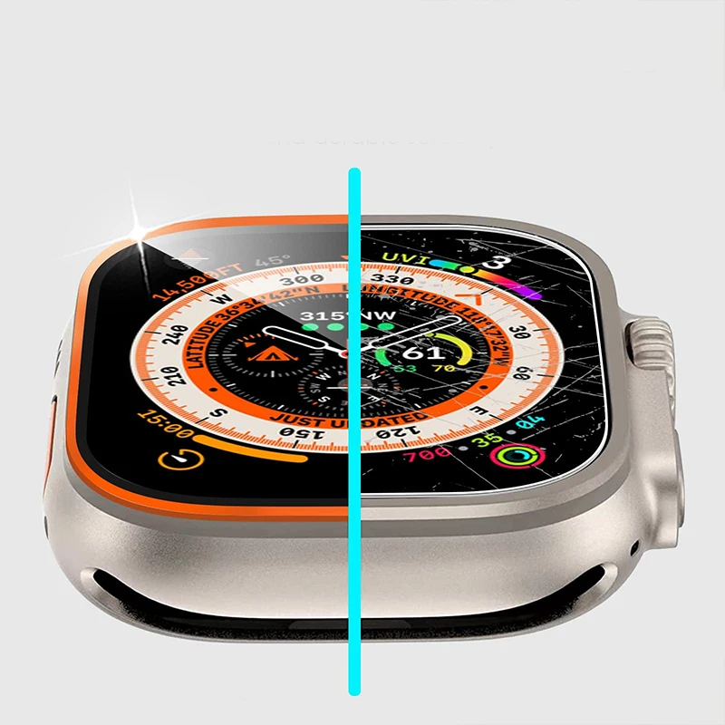 Szkło hartowane do Apple Watch – Smartwatch Watch Accessories recenzja i cena