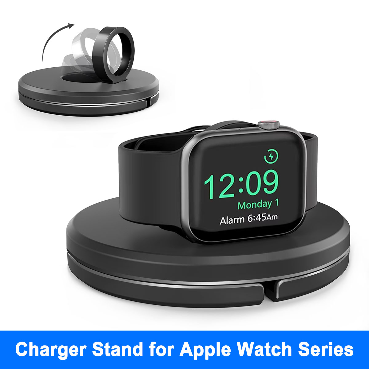 Stacja ładująca do Apple Watch – Watch Charging Dock recenzja i cena