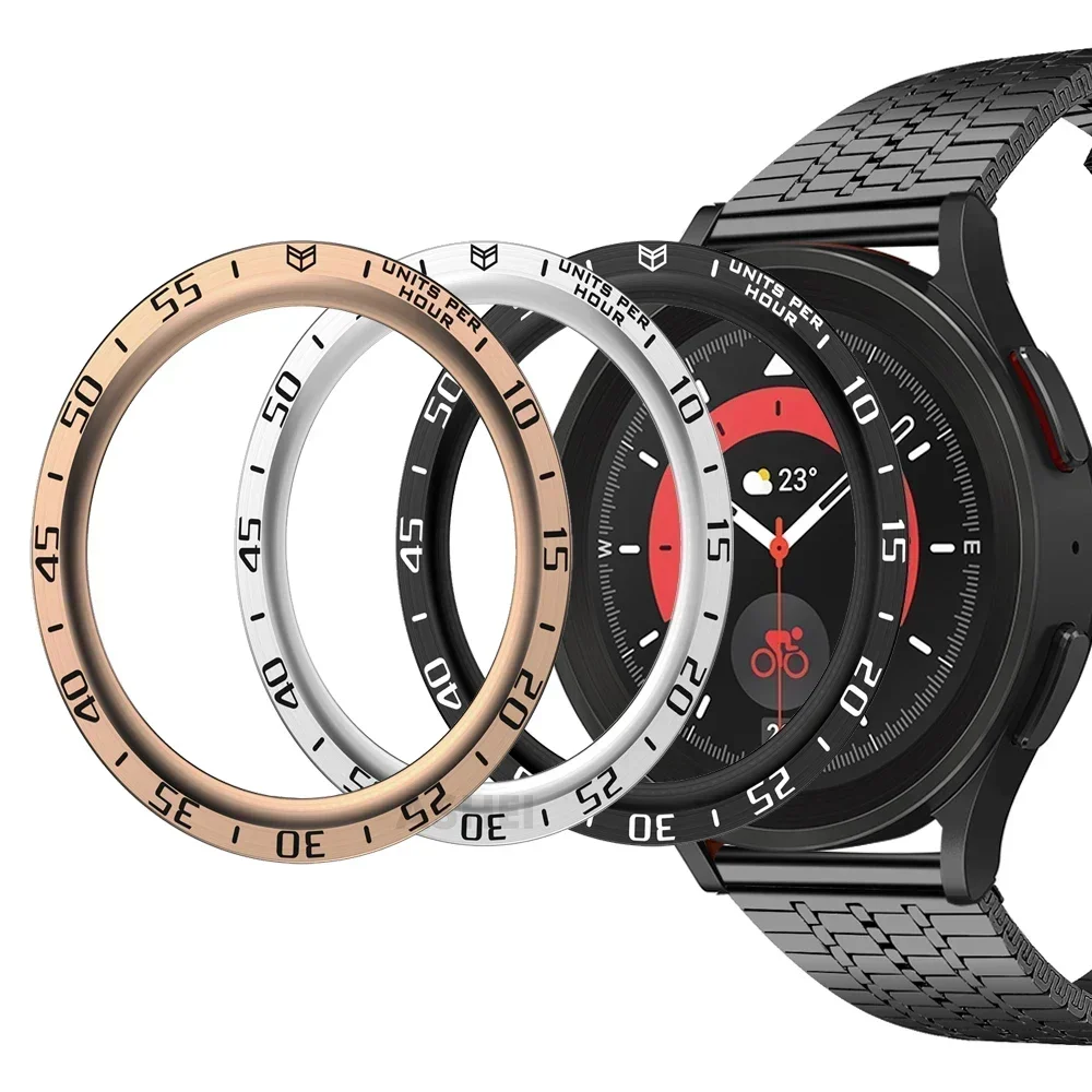 Metalowy pierścień bezelowy do – Accessories For Galaxy Watch 5 recenzja i cena