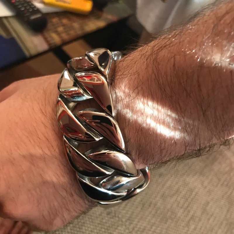 20/26/31MM 316L Stal nierdzewn – Ceramic Link Bracelet recenzja i cena