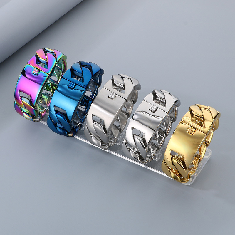 20/26/31MM 316L Stal nierdzewn – Ceramic Link Bracelet recenzja i cena