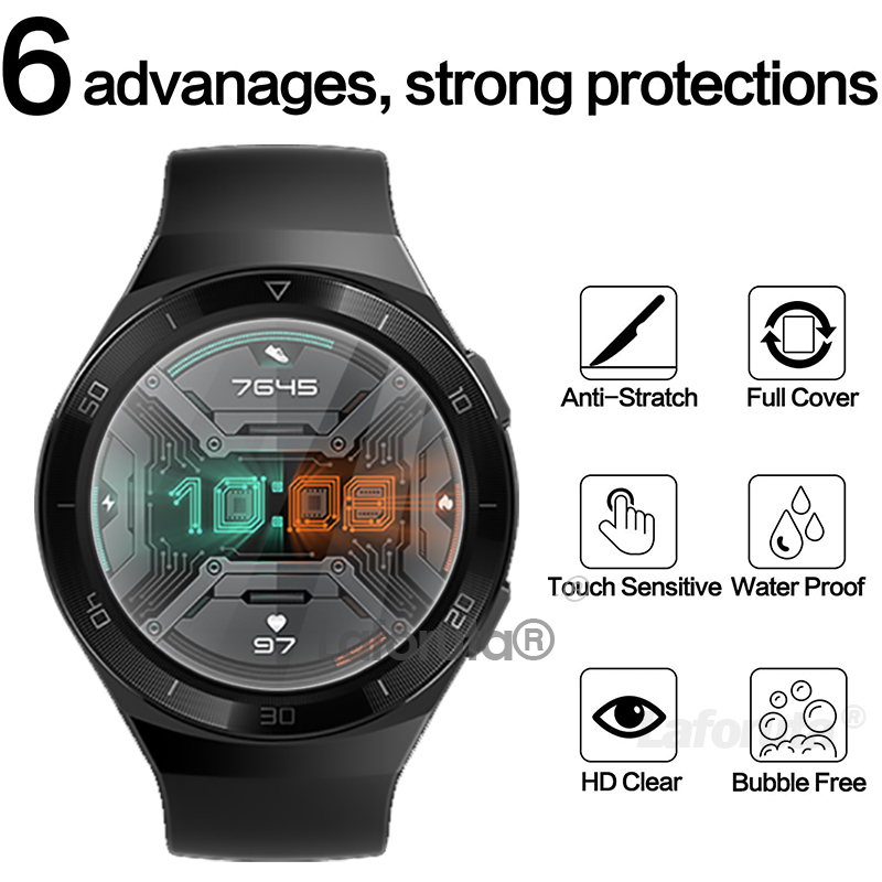Szkło hartowane do zegarka Hua – Titan Smartwatch Accessories recenzja i cena