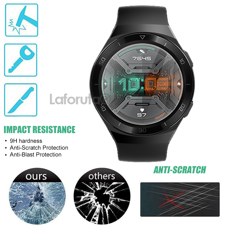 Szkło hartowane do zegarka Hua – Titan Smartwatch Accessories recenzja i cena