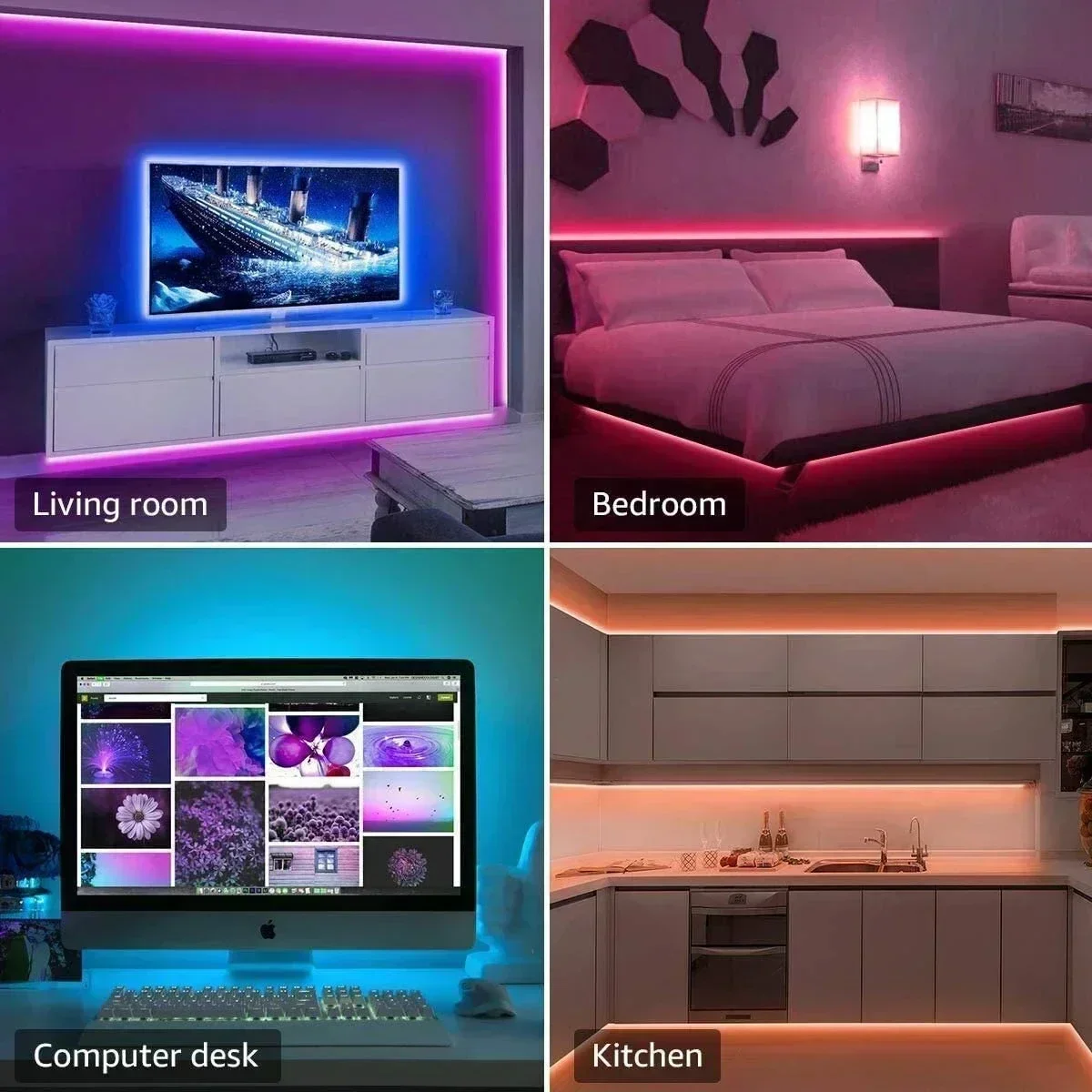 Inteligentna taśma LED RGB do  – Smart Accessories recenzja i cena