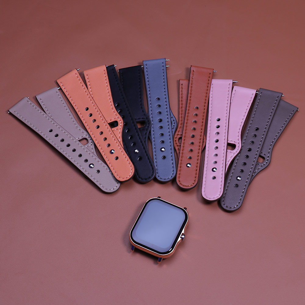 Skórzany pasek do zegarka Sams – Titan Smartwatch Accessories recenzja i cena