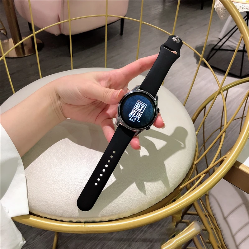 22mm pasek do zegarka Samsung  – Titan Smartwatch Accessories recenzja i cena