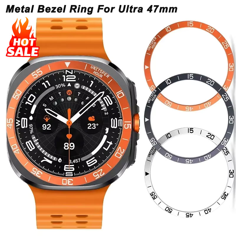 Metalowa osłona Bezel Ring Cas – Samsung Smartwatch Ultra Accessories recenzja i cena