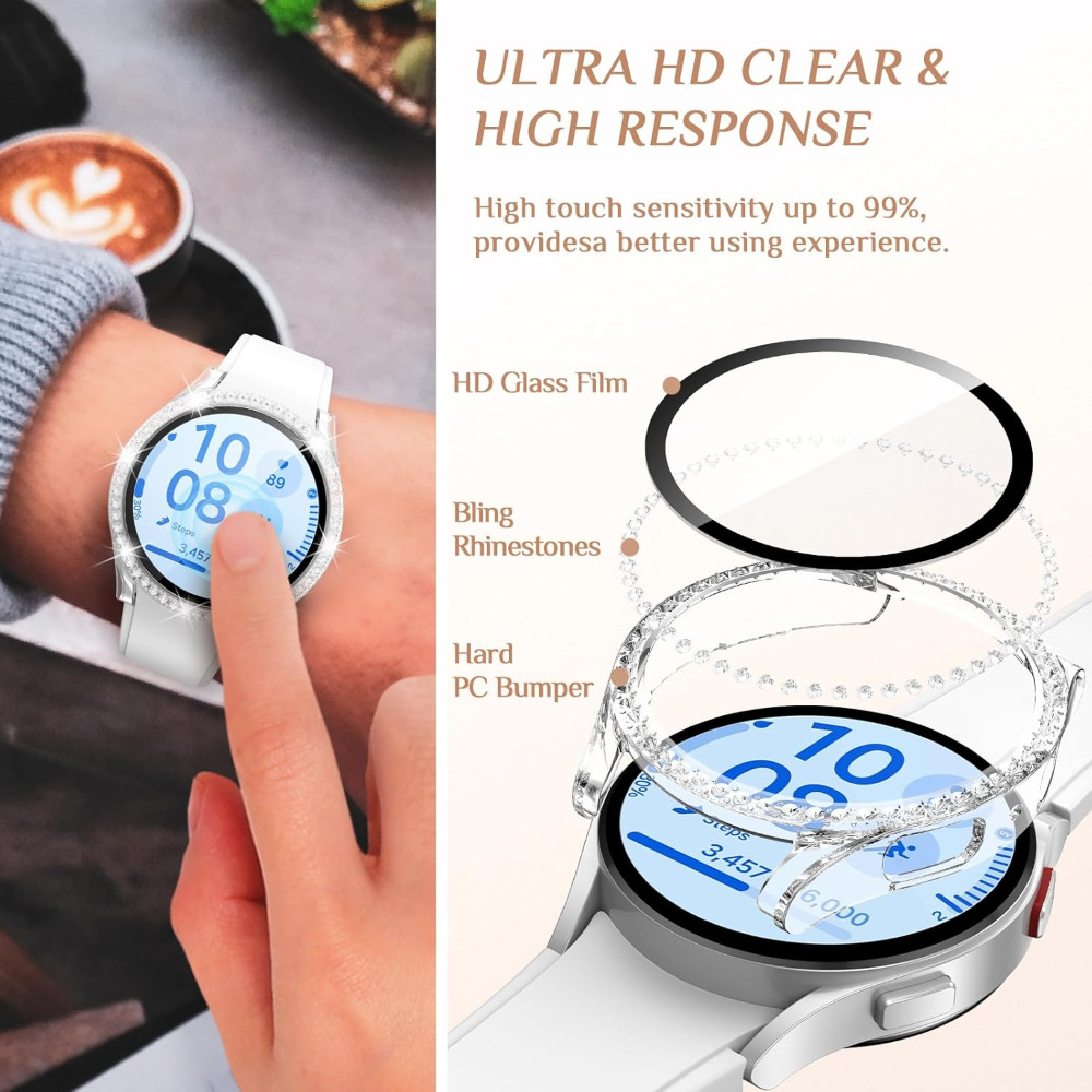 Etui Bling do Samsung Galaxy W – Accessories For Galaxy Watch 5 recenzja i cena