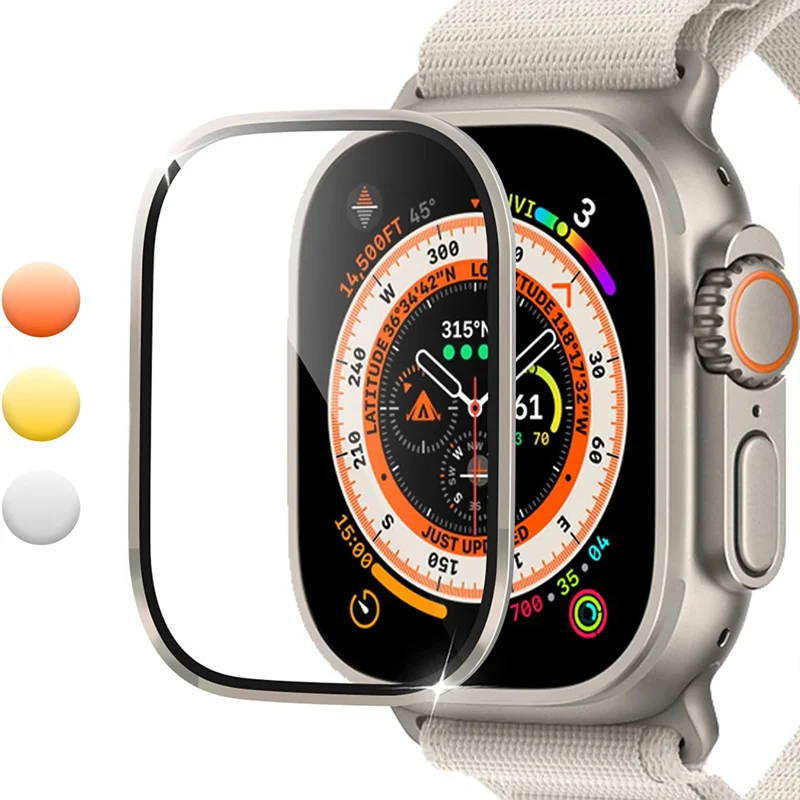 Folia ze szkła hartowanego do  – Garmin Smartwatch Accessories recenzja i cena