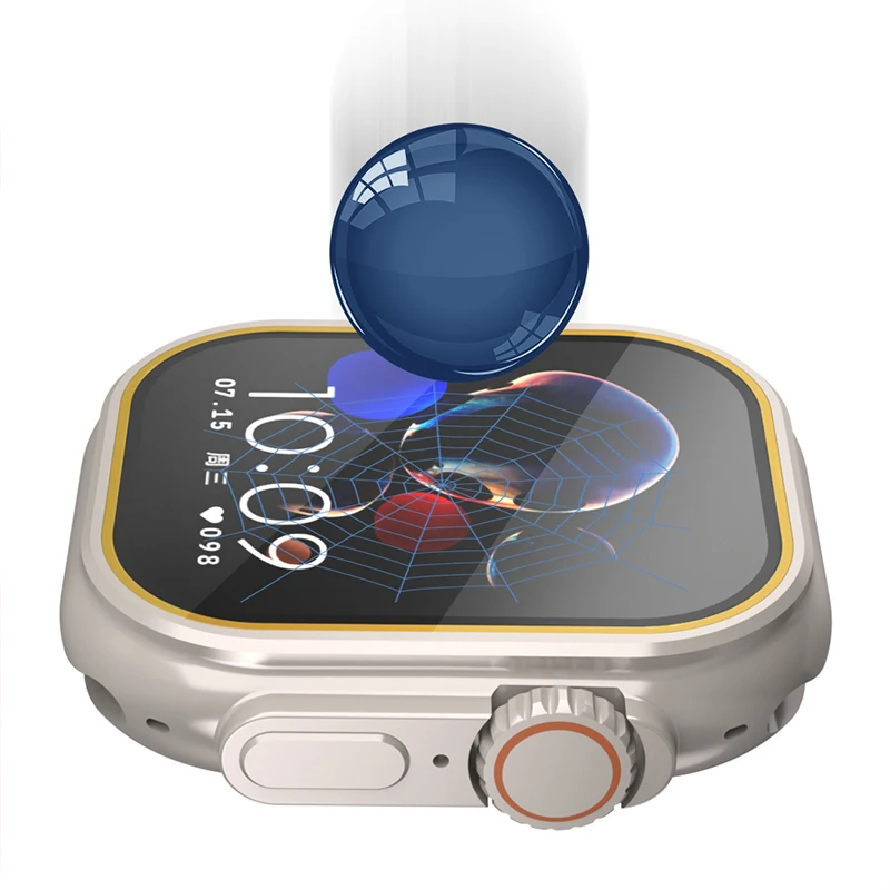 Folia ze szkła hartowanego do  – Garmin Smartwatch Accessories recenzja i cena