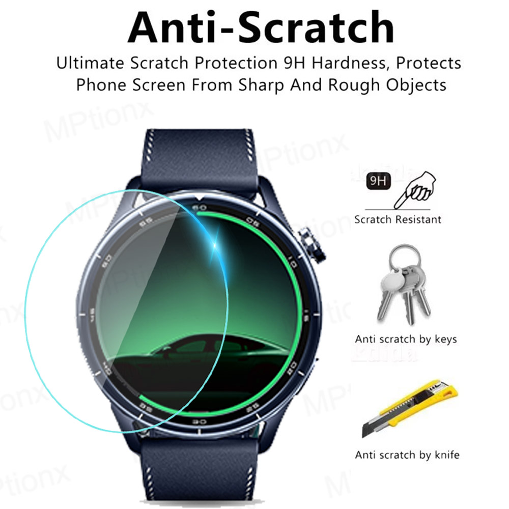 Szkło hartowane do smartwatcha – Xiaomi Smartwatch Accessories recenzja i cena
