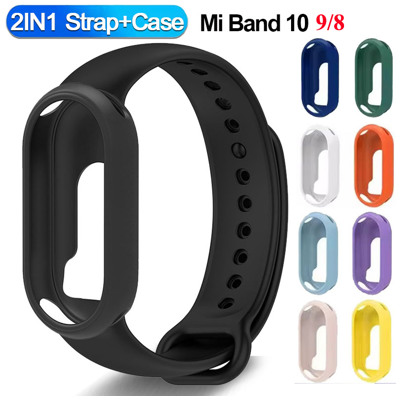 Silikonowy pasek + etui na zeg – Xiaomi Smartwatch Accessories recenzja i cena