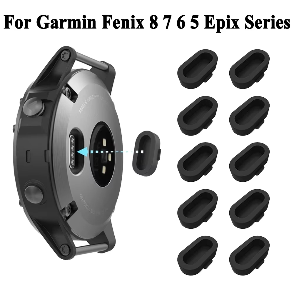 Zaślepka portu ładowania, osło – Garmin Smartwatch Accessories recenzja i cena
