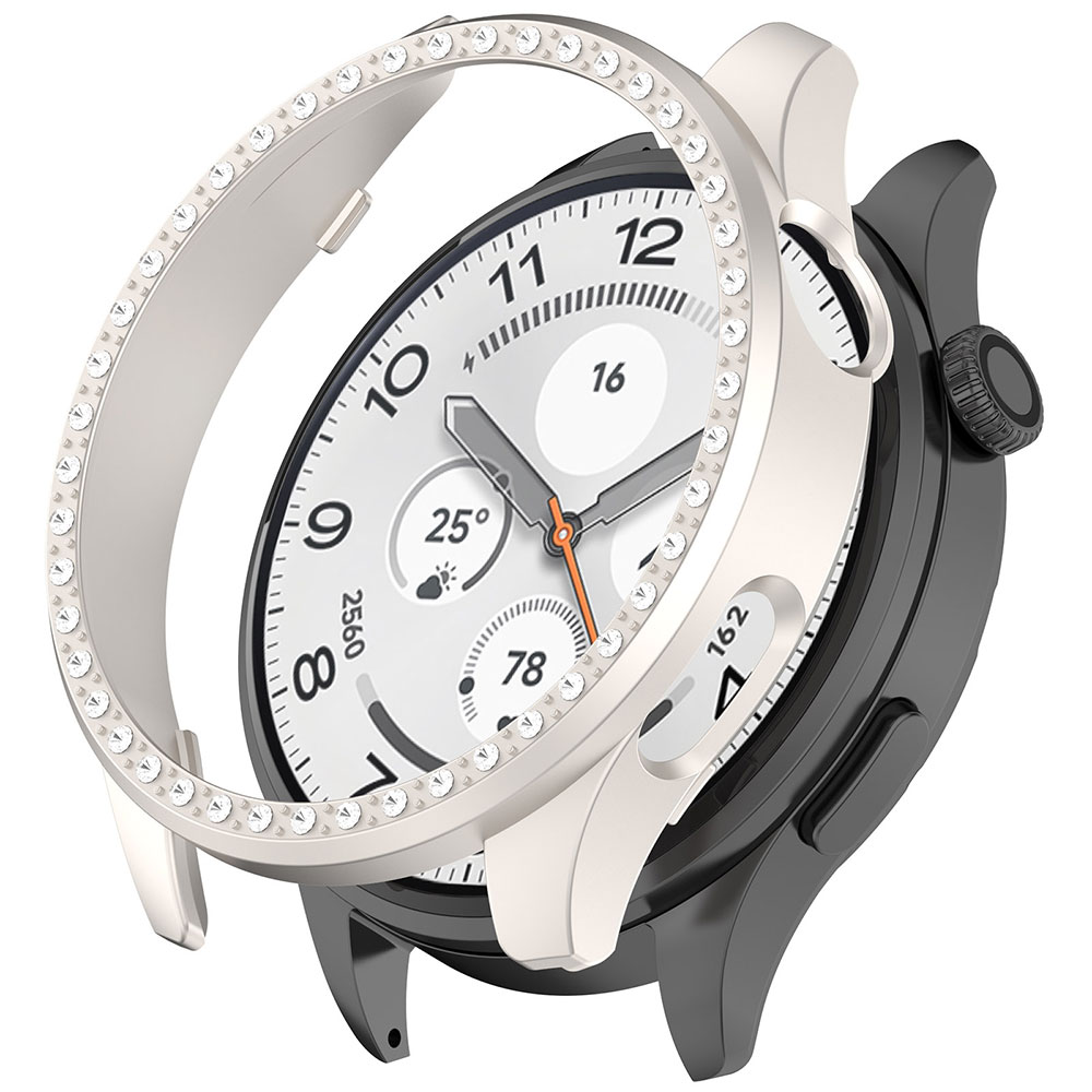 Błyszcząca obudowa PC + szklan – Xiaomi Smartwatch Accessories recenzja i cena