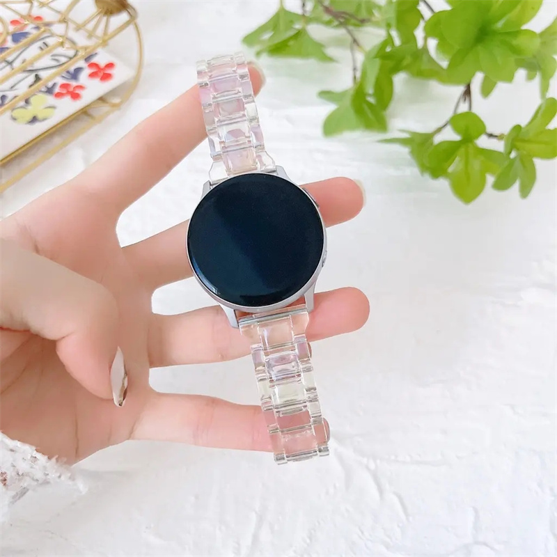 Przezroczysty pasek lodowcowy  – Titan Smartwatch Accessories recenzja i cena
