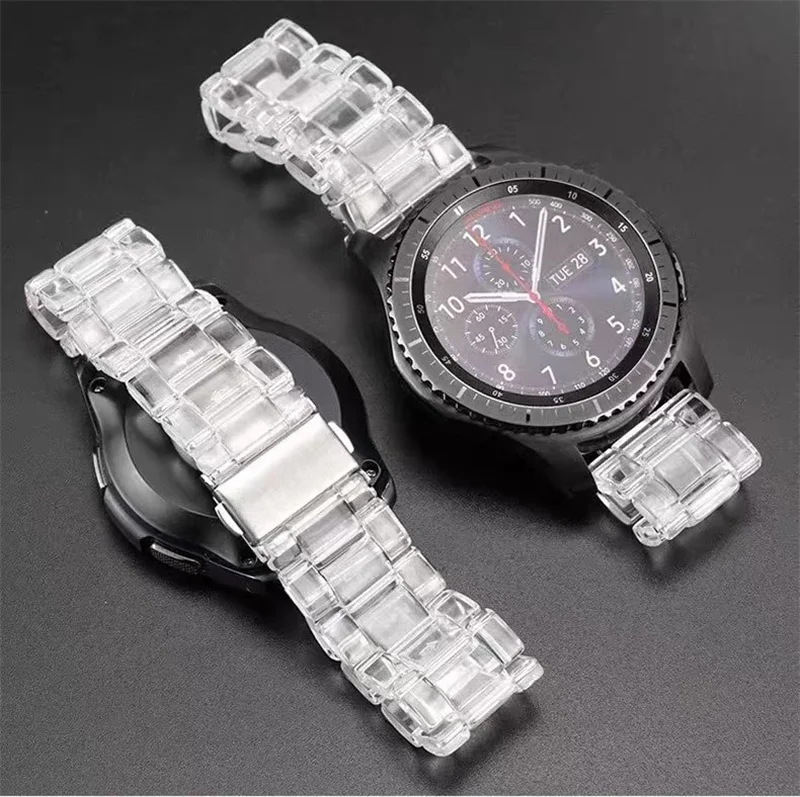 Przezroczysty pasek lodowcowy  – Titan Smartwatch Accessories recenzja i cena