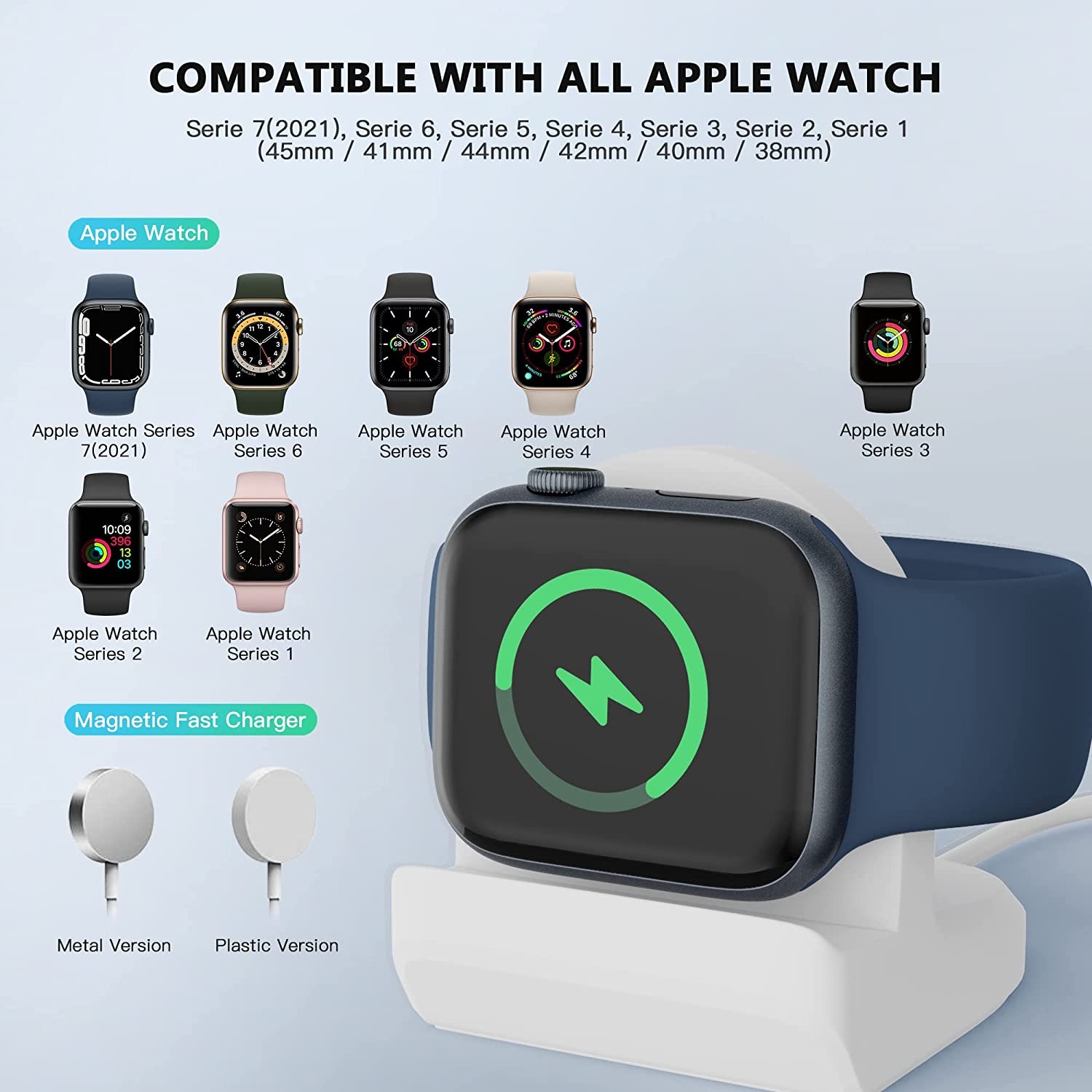 Silikonowa podstawka ładująca  – Watch Charging Dock recenzja i cena