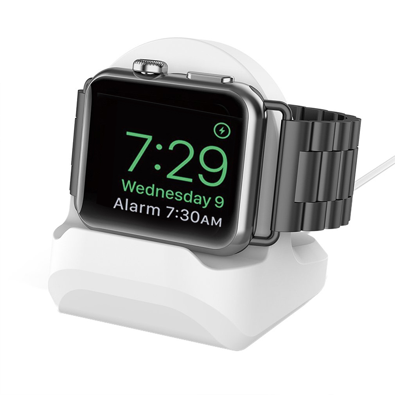 Silikonowa podstawka ładująca  – Watch Charging Dock recenzja i cena