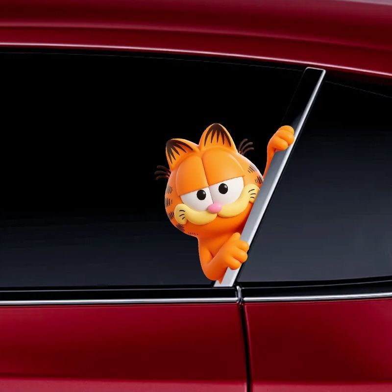 Naklejki Garfield anime kreskó – Accessories With Watch recenzja i cena