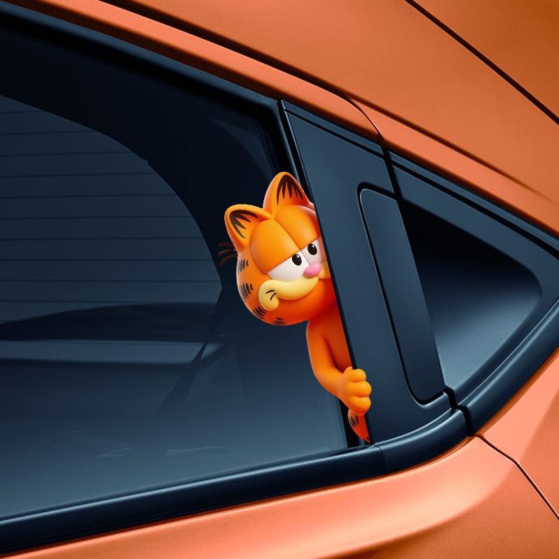 Naklejki Garfield anime kreskó – Accessories With Watch recenzja i cena