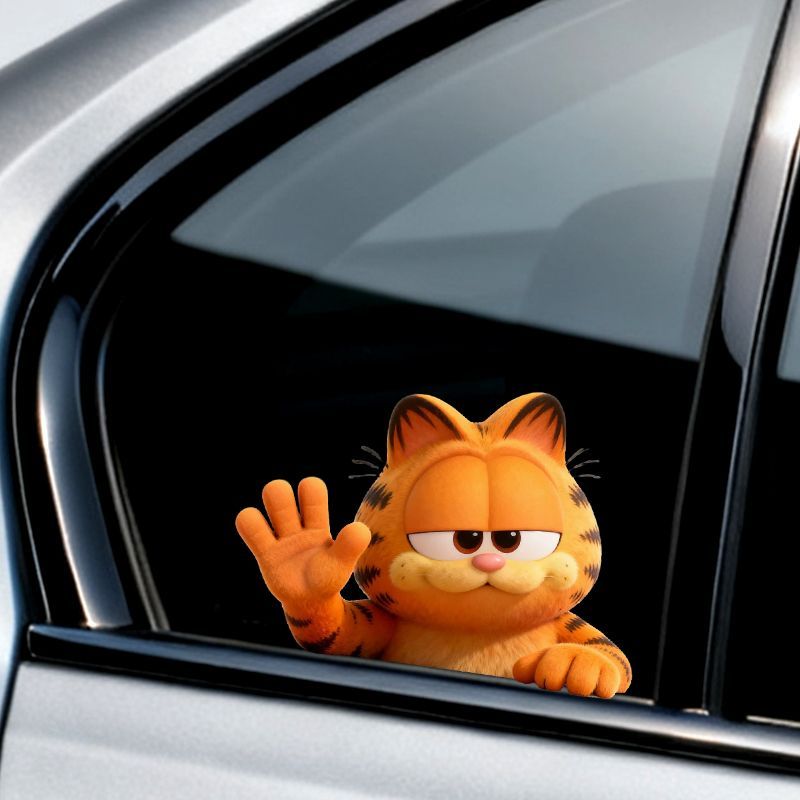 Naklejki Garfield anime kreskó – Accessories With Watch recenzja i cena