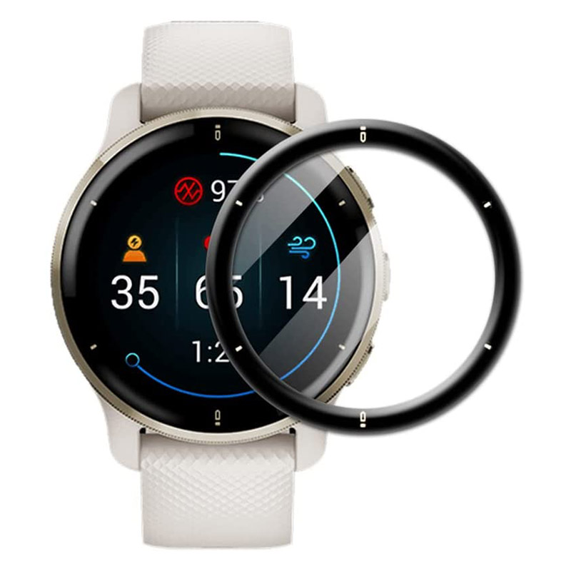 Folia ochronna 3D z zakrzywion – Garmin Smartwatch Accessories recenzja i cena