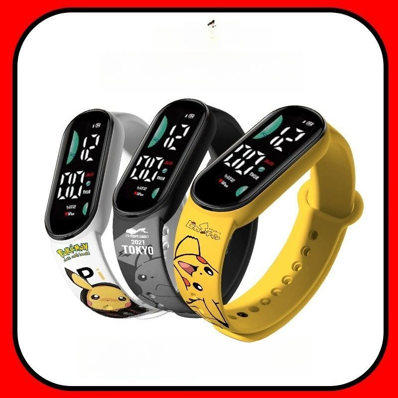 Cyfrowy zegarek z motywem kres – Accessories With Watch recenzja i cena