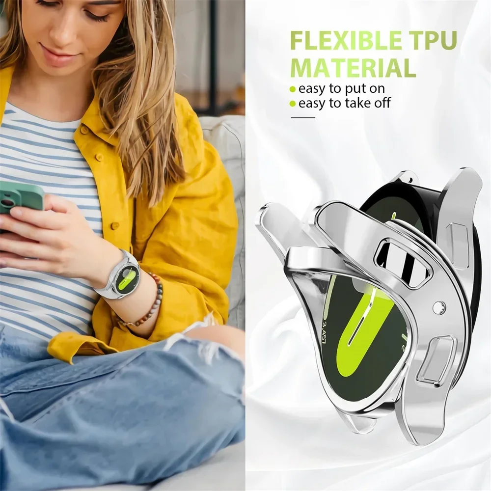 1-4 szt. Etui na Samsung Galax – Accessories For Galaxy Watch 5 recenzja i cena