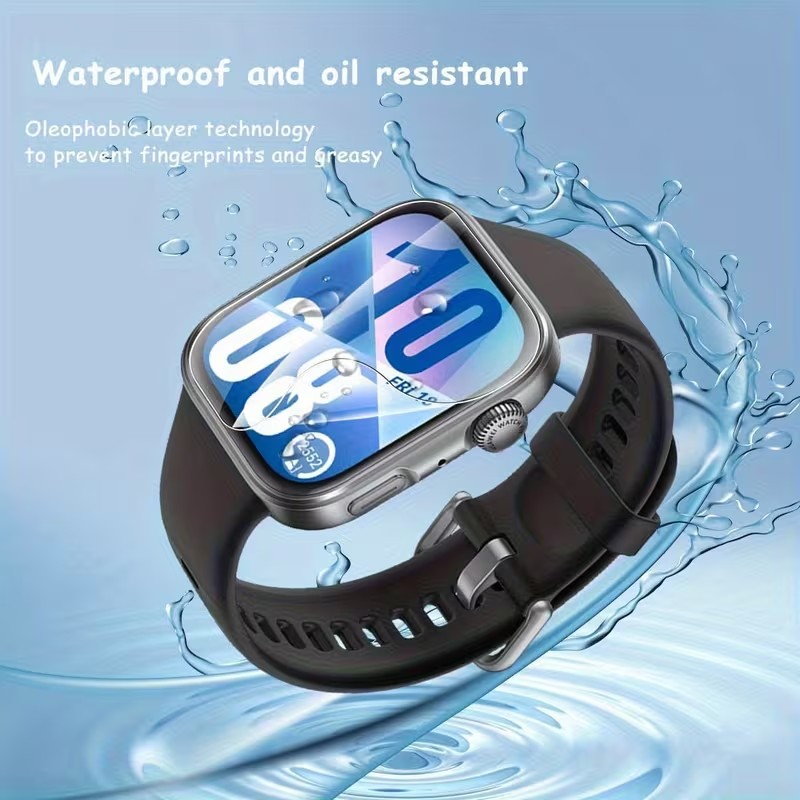 1-4 szt. Folia hydrożelowa HD  – Huawei Smartwatch Accessories recenzja i cena