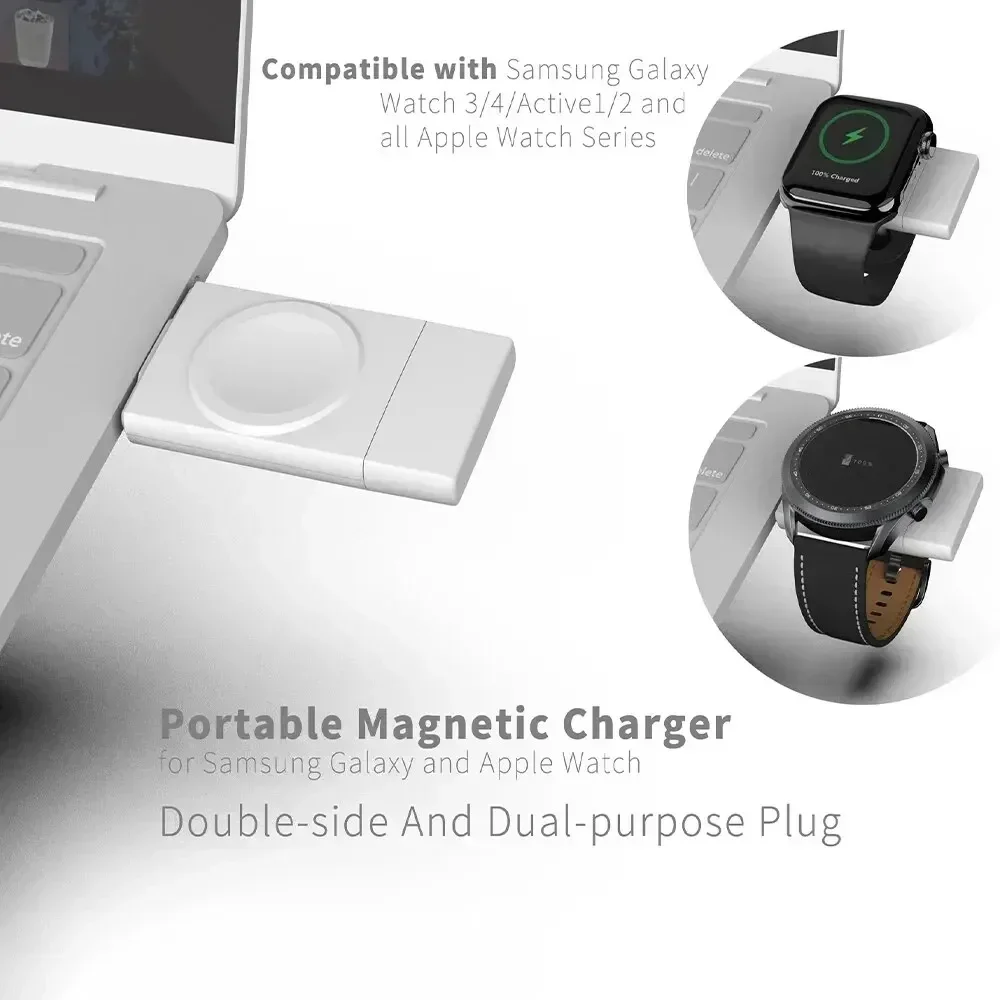 Magnetyczna bezprzewodowa stac – Watch Charging Dock recenzja i cena