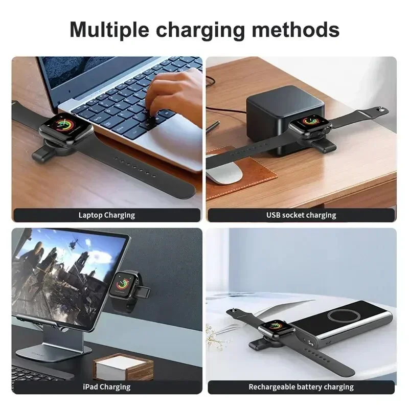 Magnetyczna bezprzewodowa stac – Watch Charging Dock recenzja i cena