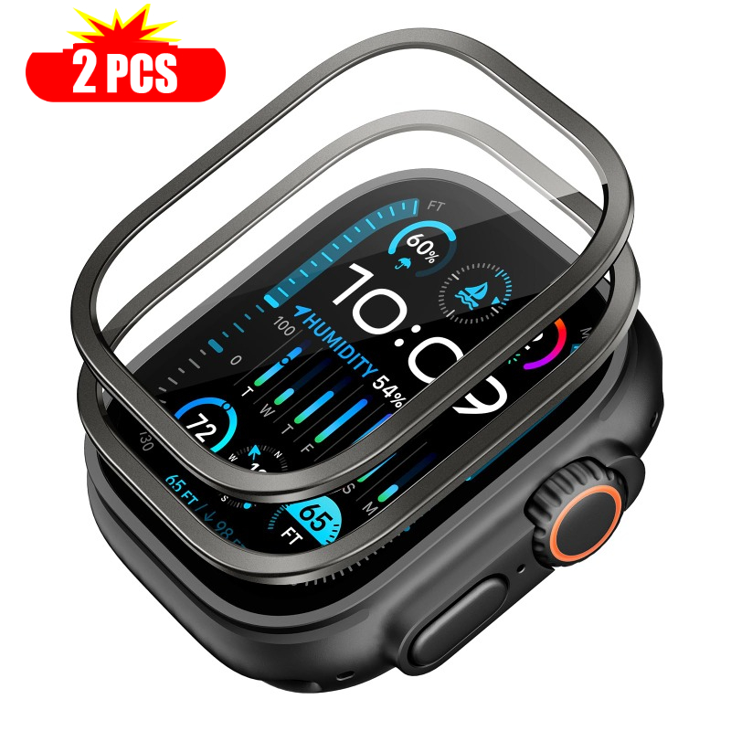 2 szt. Szkła hartowanego do Ap – Smartwatch Watch Accessories recenzja i cena