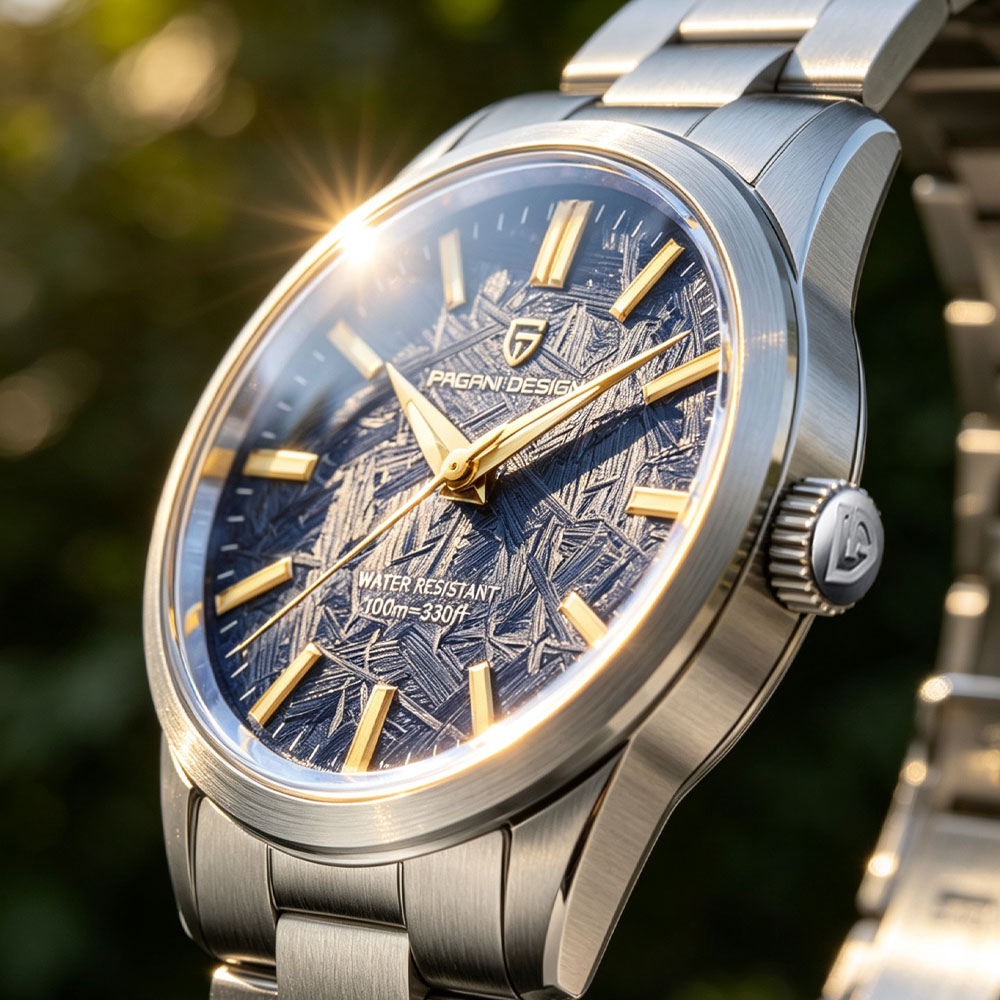 Zegarek męski PAGANI DESIGN 40 – Accessories With Watch recenzja i cena