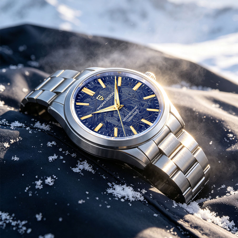 Zegarek męski PAGANI DESIGN 40 – Accessories With Watch recenzja i cena