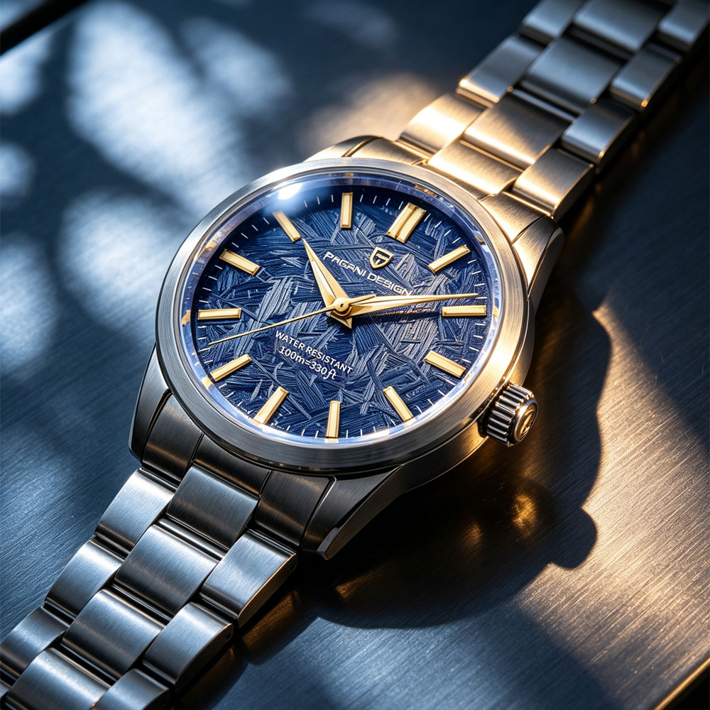 Zegarek męski PAGANI DESIGN 40 – Accessories With Watch recenzja i cena