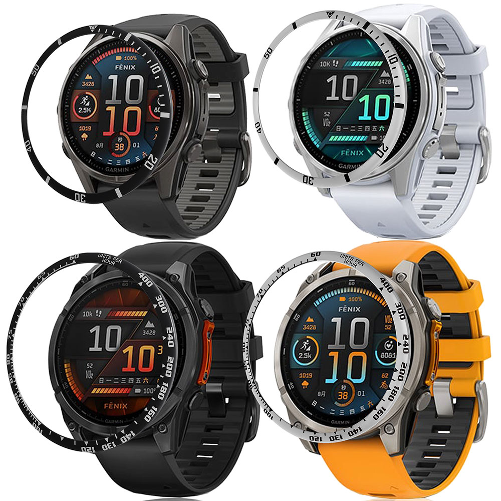 Pierścień Ramki Zegarka do Gar – Garmin Smartwatch Accessories recenzja i cena
