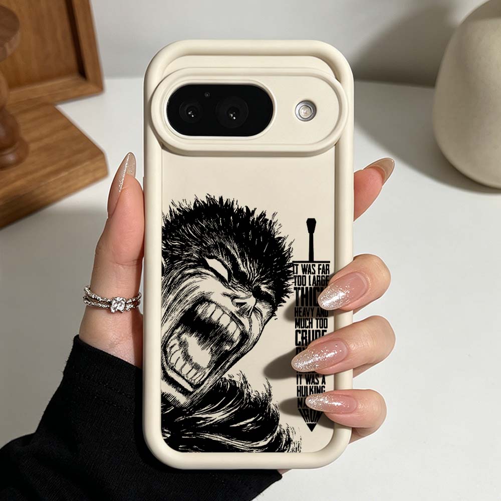 Fajne etui na telefon Berserk  – Google Pixel 8A recenzja i cena