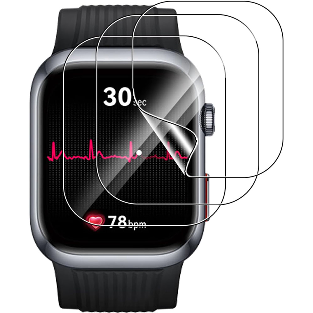 3 szt. Foli hydrożelowe TPU do – Huawei Smartwatch Accessories recenzja i cena